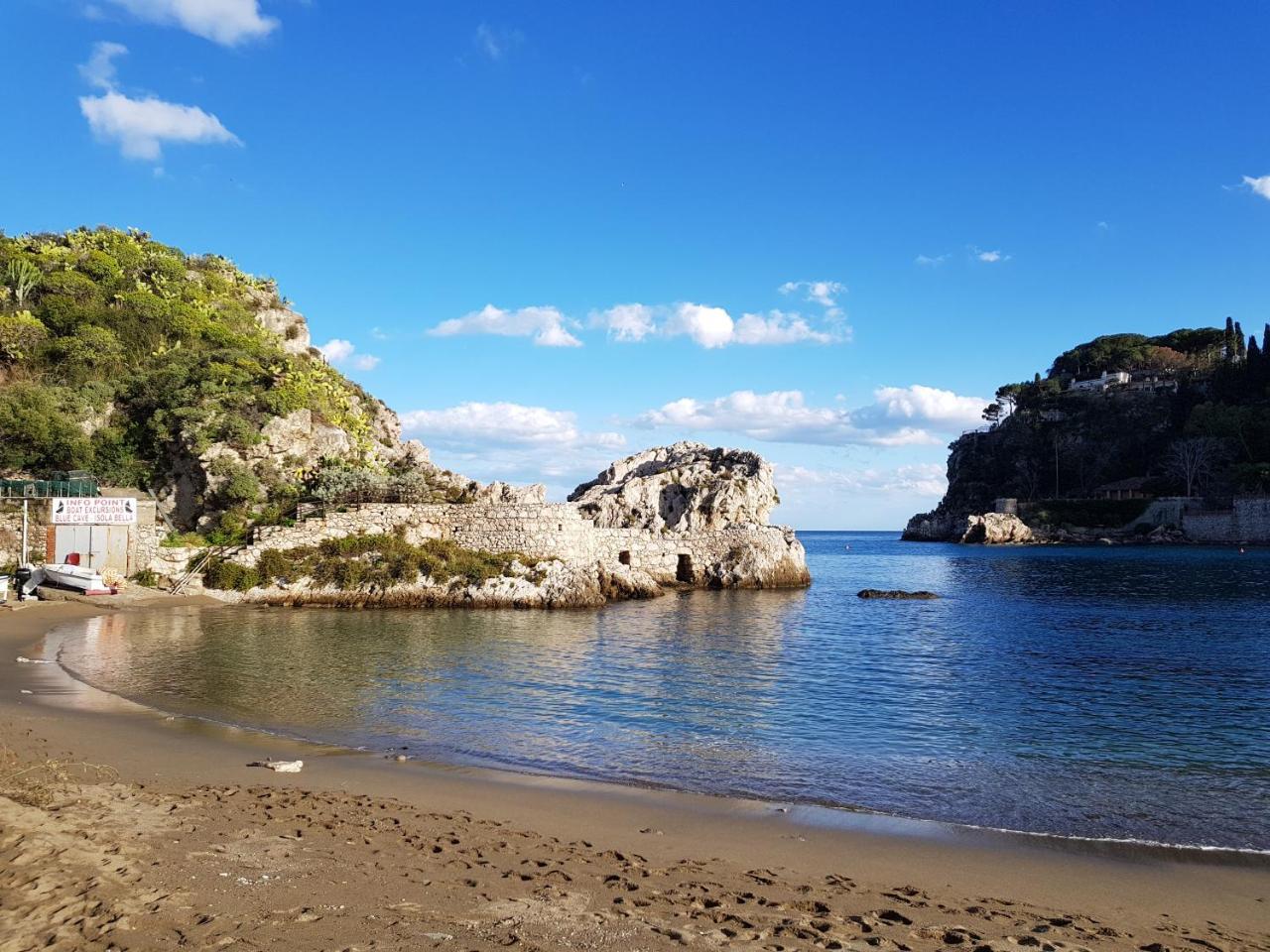 Taoapartments - Casa Salina Taormina Dış mekan fotoğraf